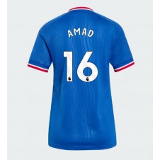 Manchester United Amad Diallo #16 Bortatröja Dam 2026-27 Korta ärmar